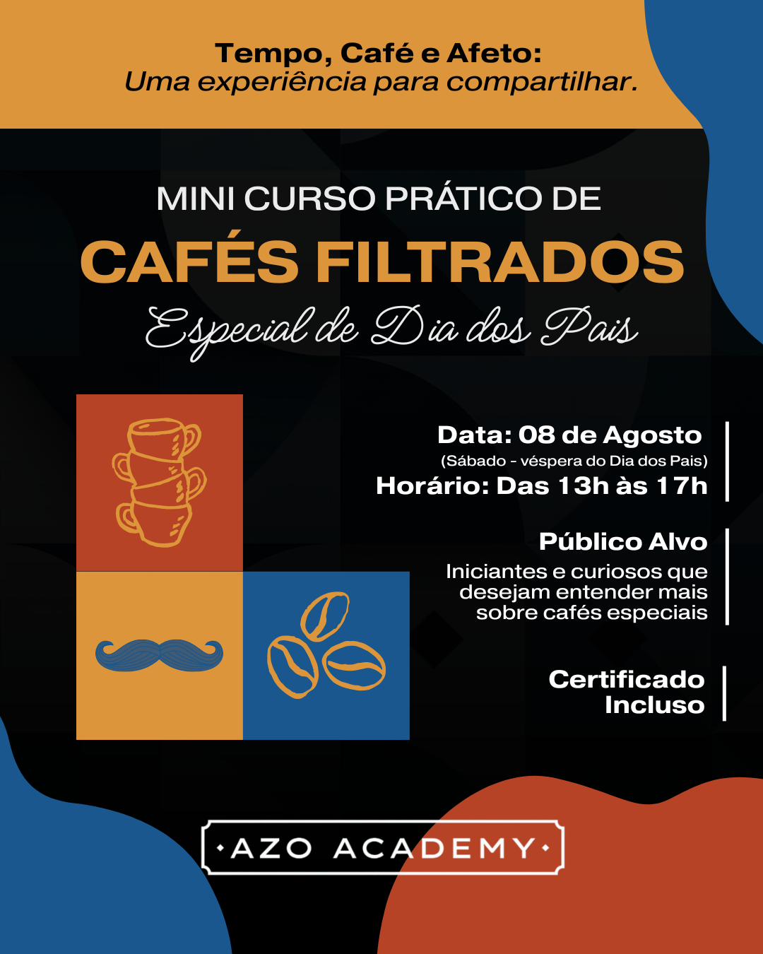 Mini Curso Filtrados - Dia dos pais